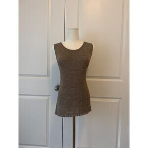 Coldwater Creek Knit Sweater Cottagecore Grandmacore Light Academia